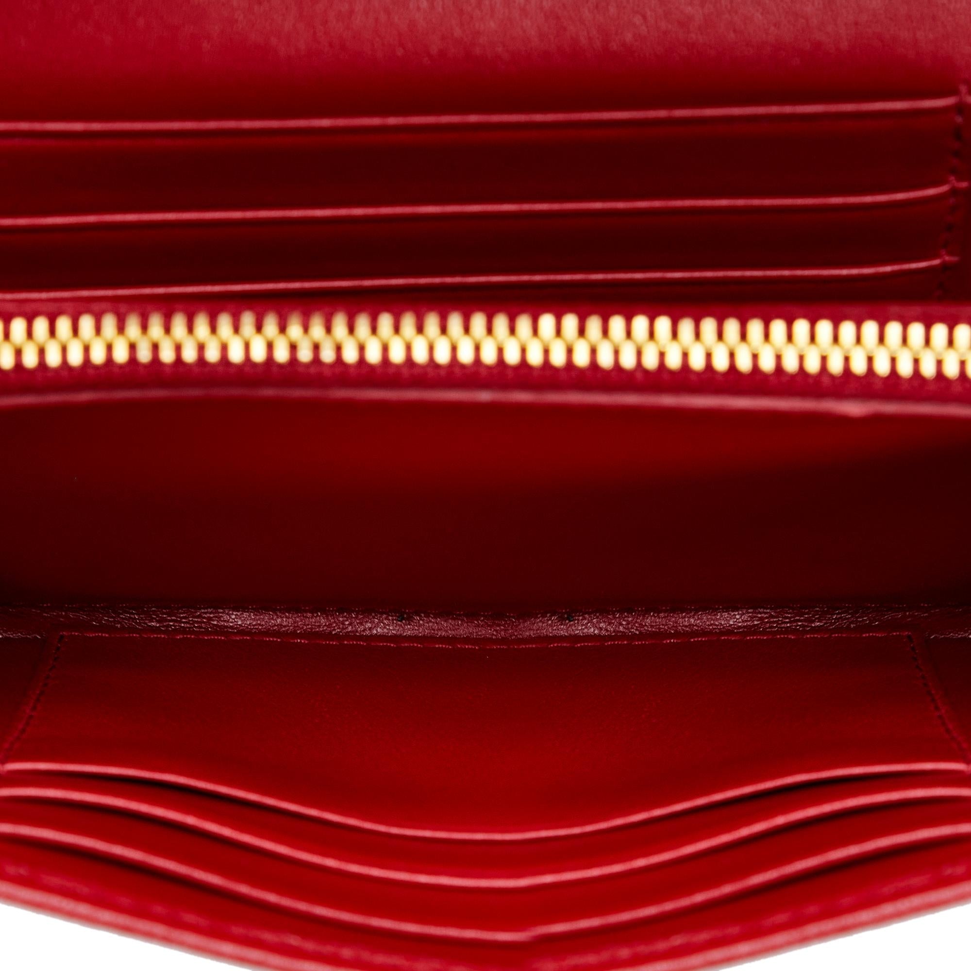 Prada Impuntu Tessuto Wallet on Strap (SHG-NgkdEy)