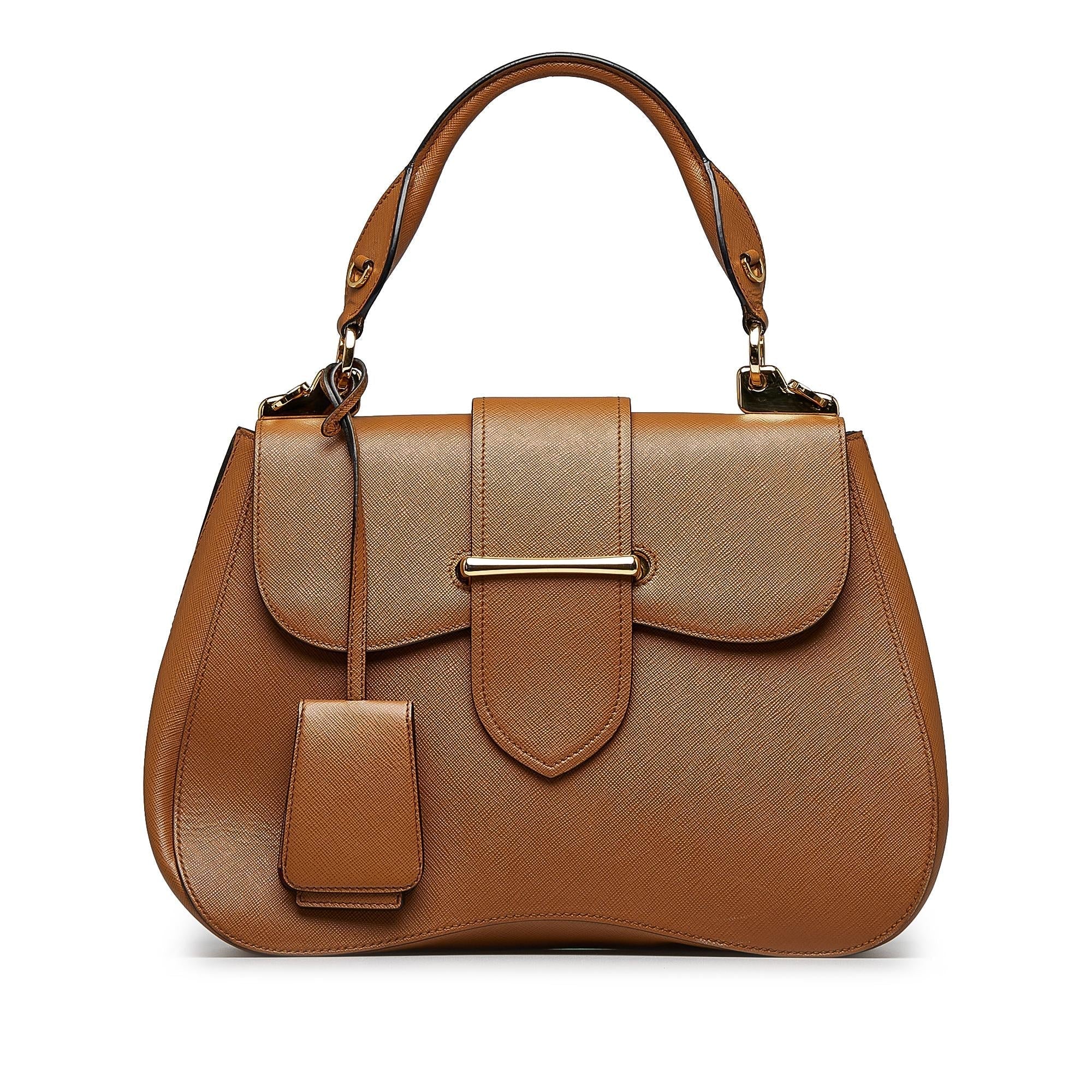Prada Large Saffiano Lux Sidonie (SHG-05NjzK)