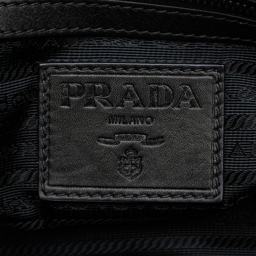 Prada Leather Crossbody Bag (SHG-XuJAGf)