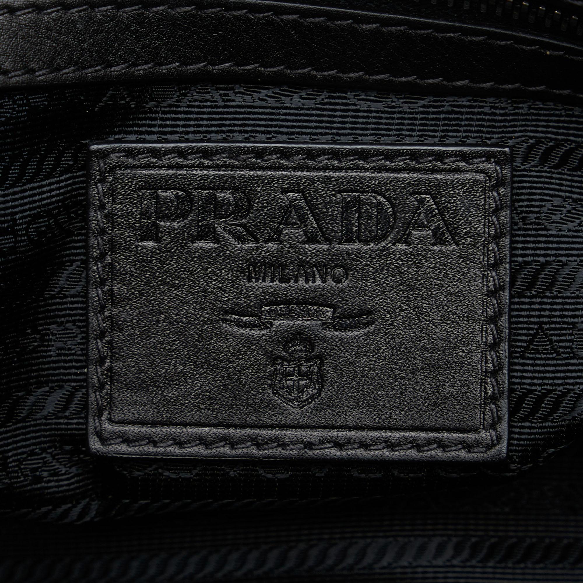Prada Leather Crossbody Bag (SHG-XuJAGf)