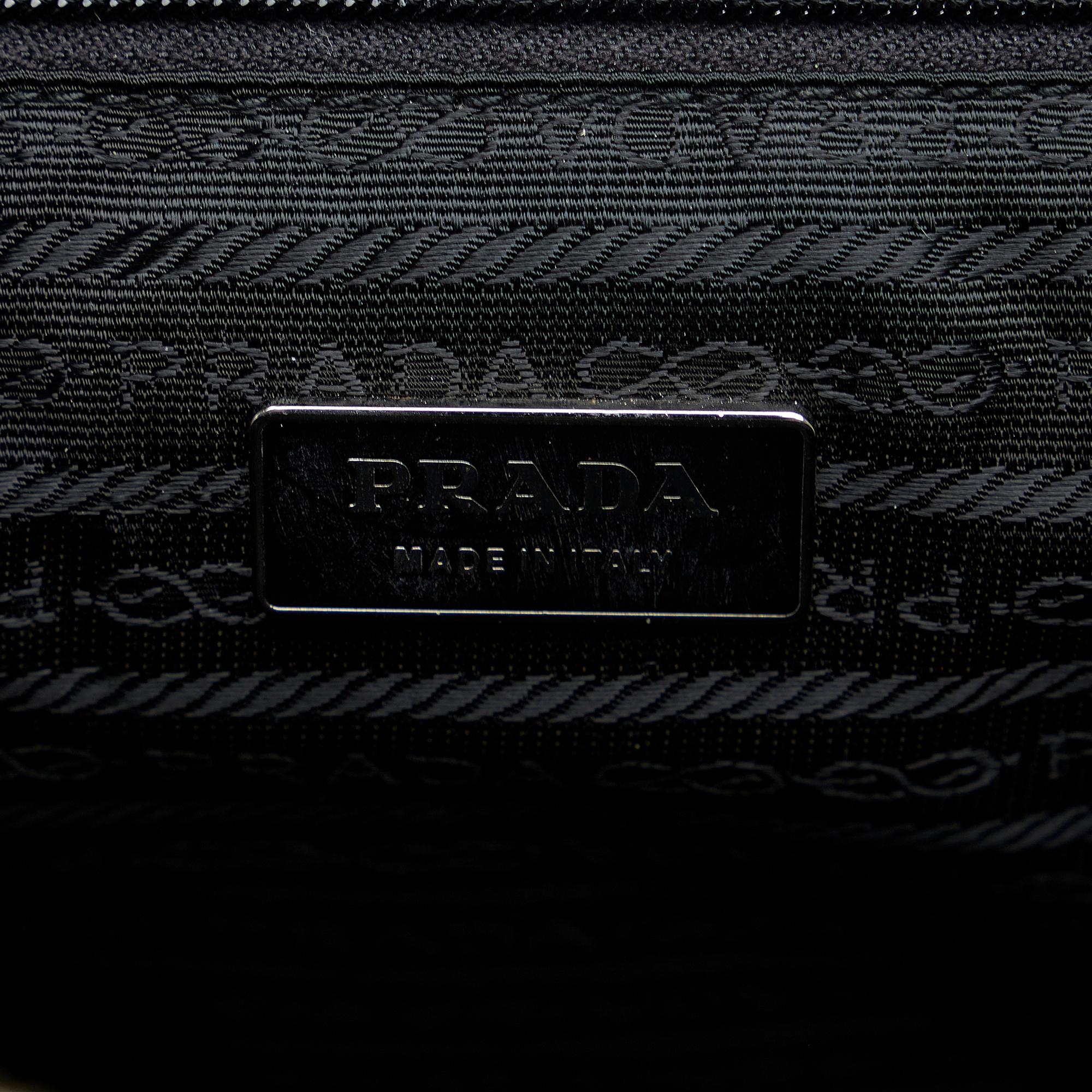 Prada Leather Shoulder Bag (SHG-QMZTfh)