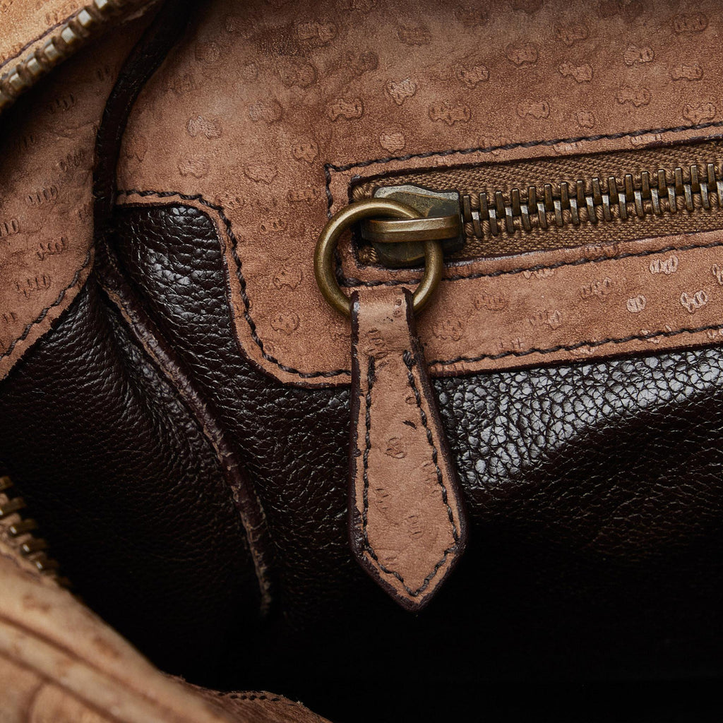 Prada Leather Shoulder Bag (SHG-gXfjd8)