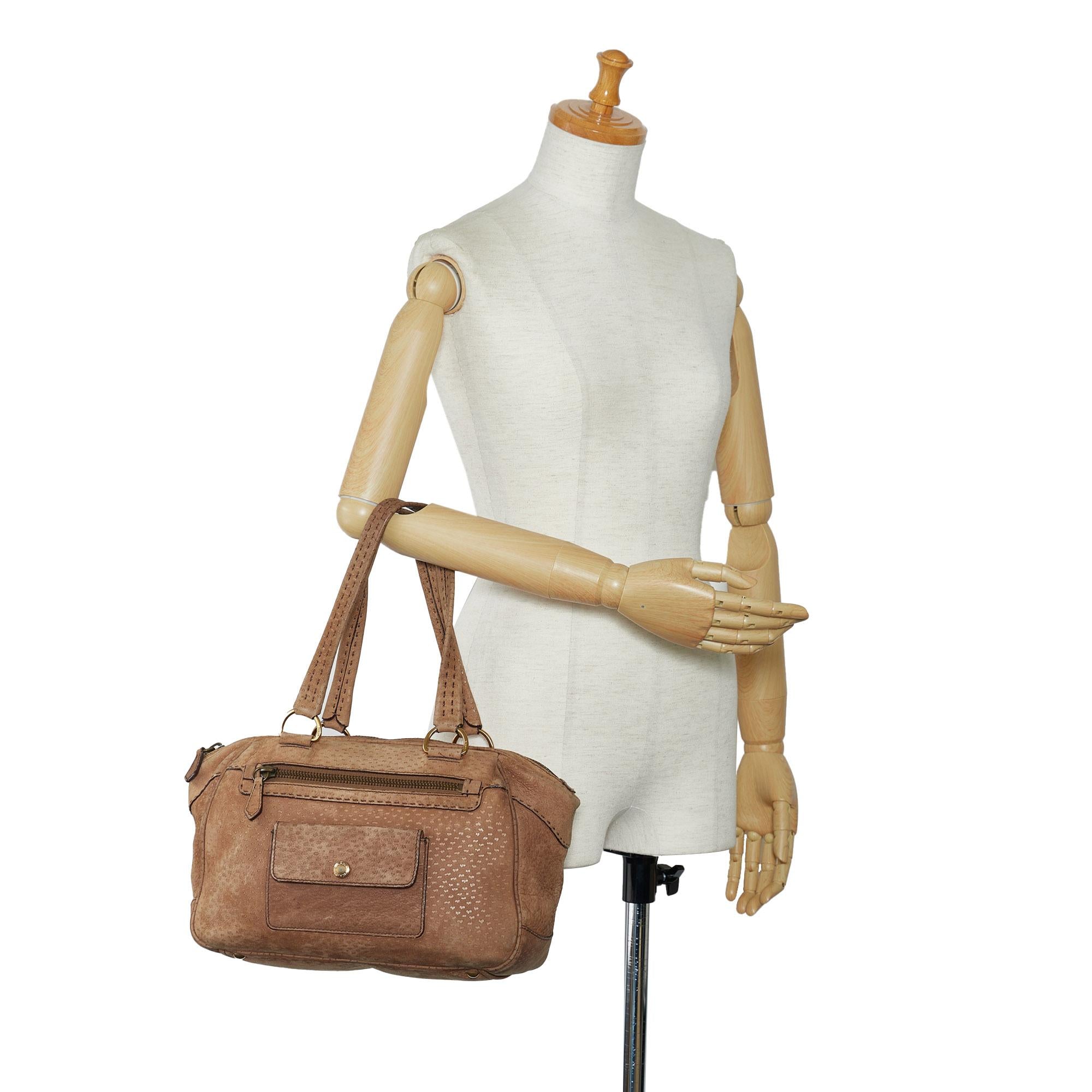 Prada Leather Shoulder Bag (SHG-gXfjd8)