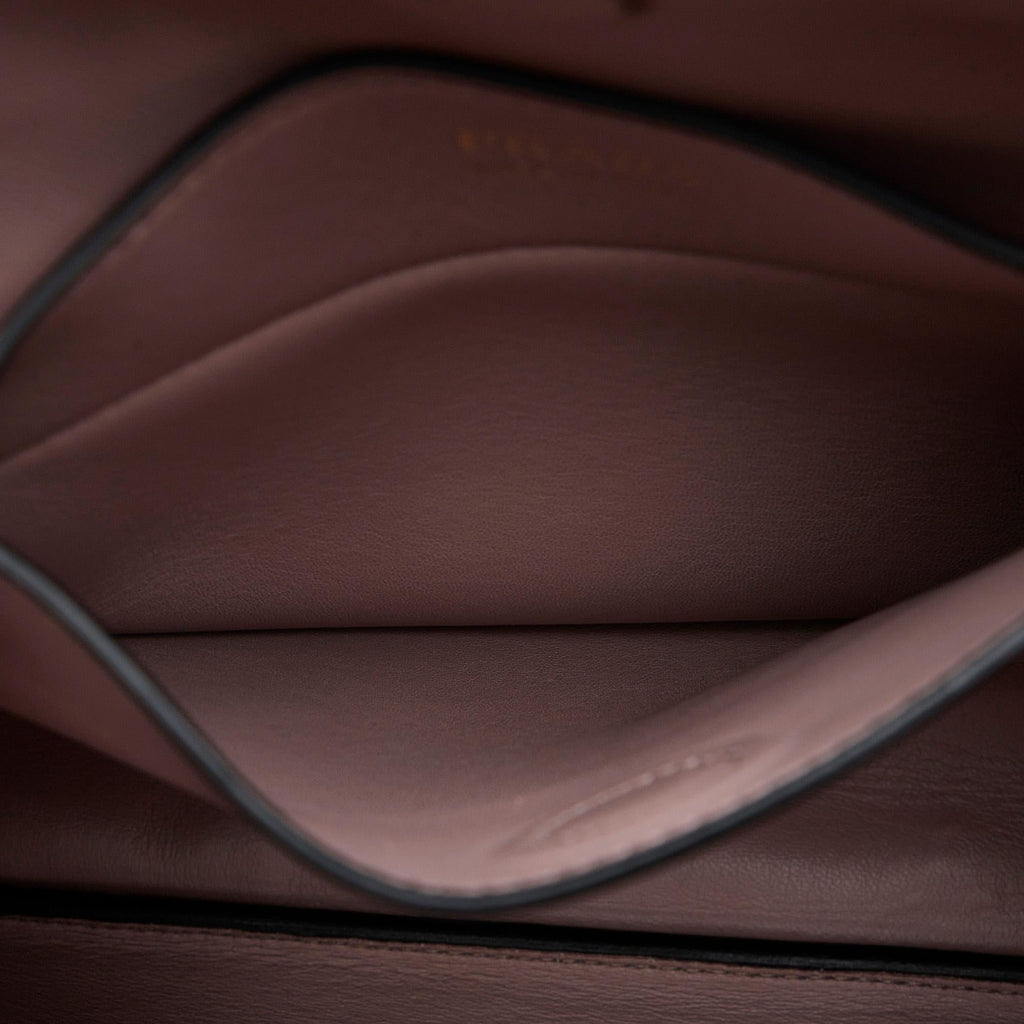 Prada Medium Saffiano Cuir Double Satchel (SHG-4OiFV8)