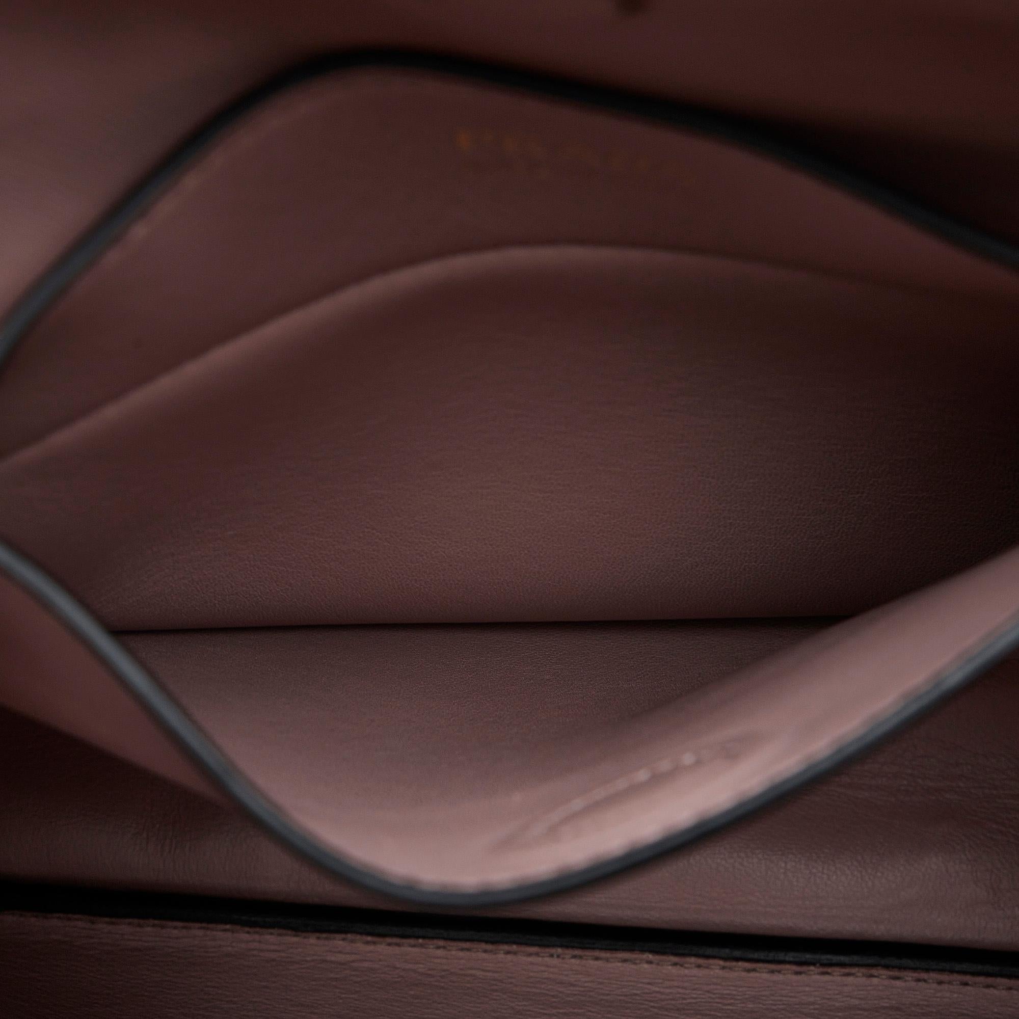 Prada Medium Saffiano Cuir Double Satchel (SHG-4OiFV8)