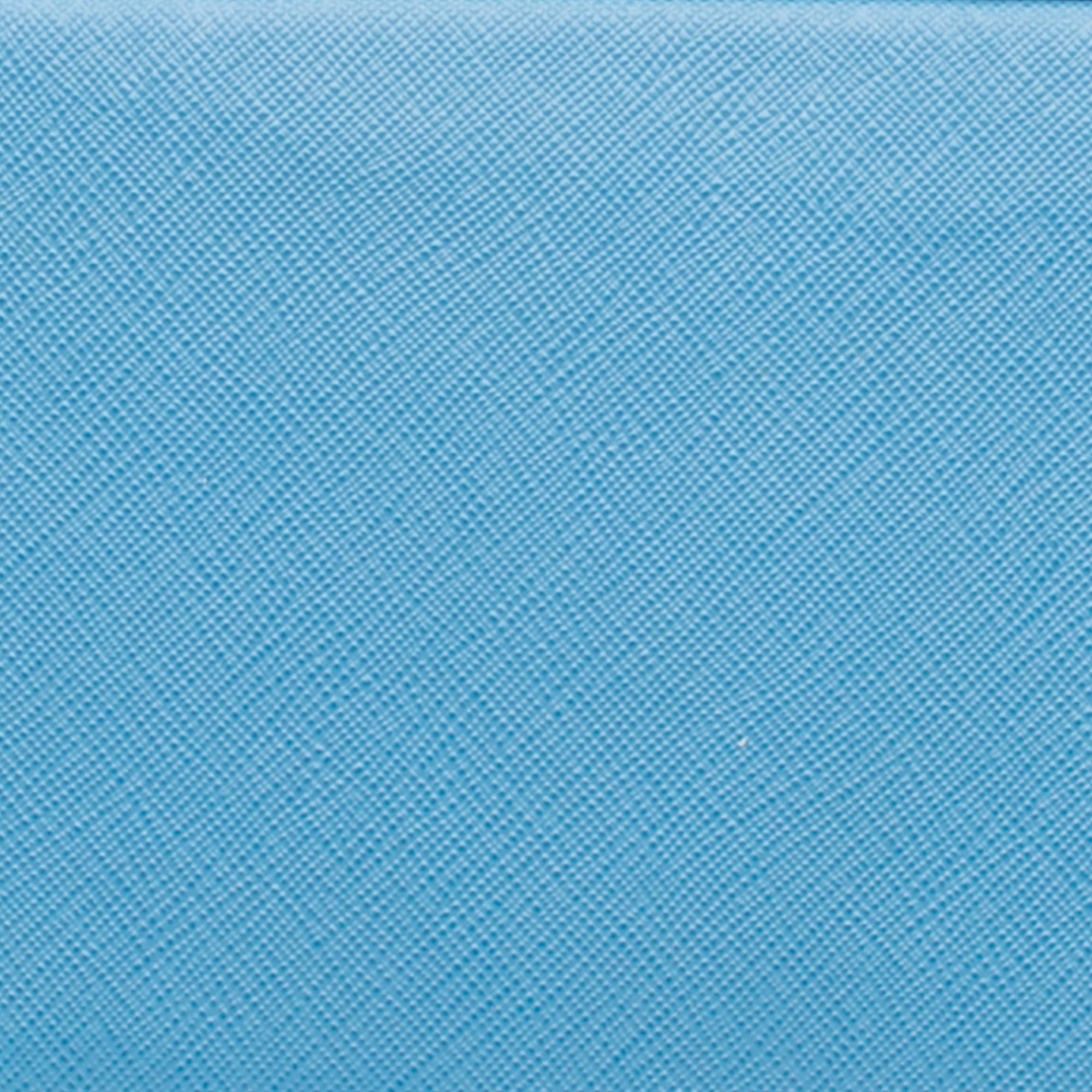 Prada Medium Saffiano Lux Galleria Double Zip Tote (SHG-yE5y3j)