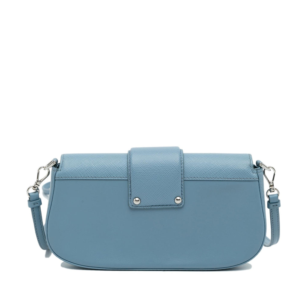Prada Mini Saffiano Sidonie Crossbody (SHG-BeKWek)