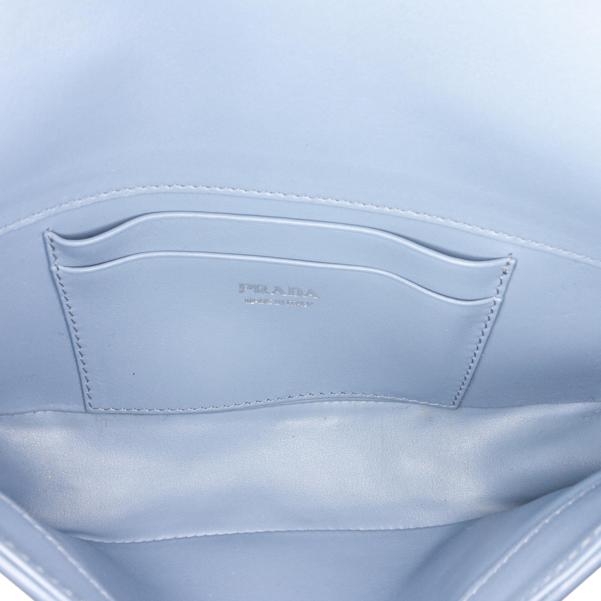 Prada Mini Saffiano Sidonie Crossbody (SHG-BeKWek)