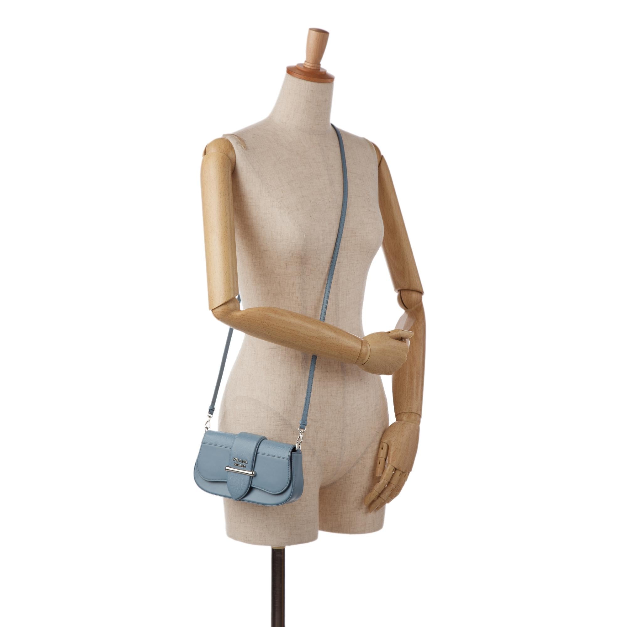 Prada Mini Saffiano Sidonie Crossbody (SHG-BeKWek)