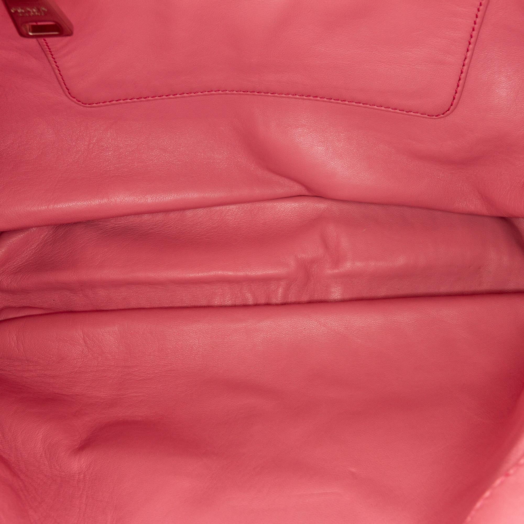 Prada Nappa Gaufre Satchel (SHG-sFa4z6)