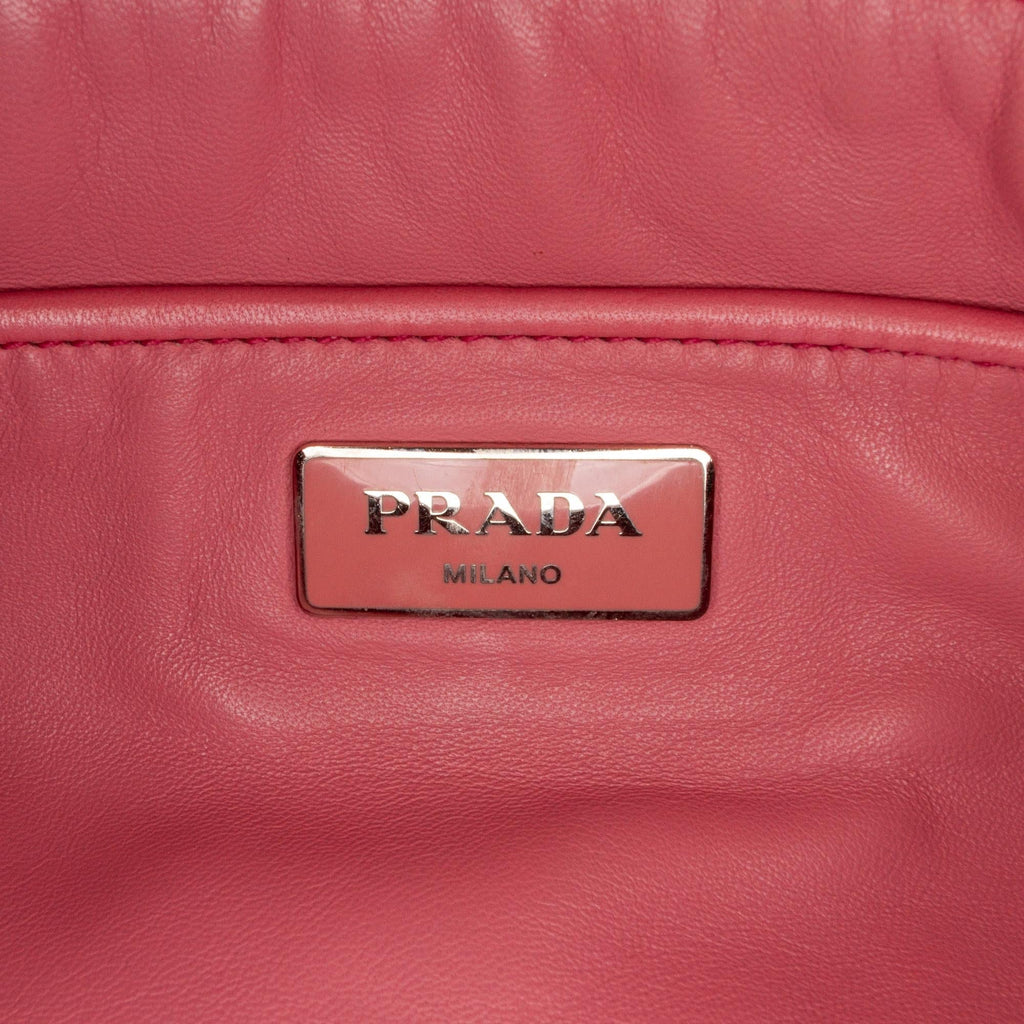 Prada Nappa Gaufre Satchel (SHG-sFa4z6)