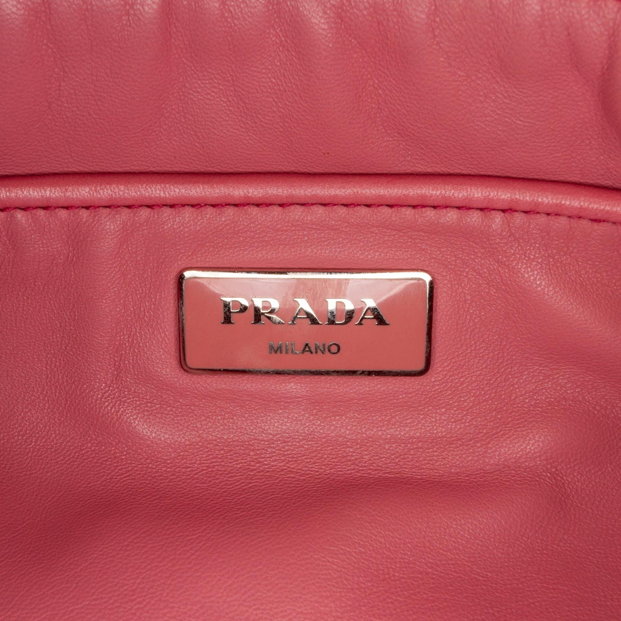 Prada Nappa Gaufre Satchel (SHG-sFa4z6)