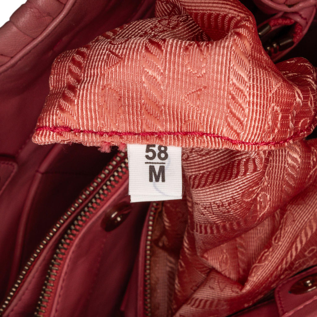 Prada Nappa Gaufre Satchel (SHG-sFa4z6)