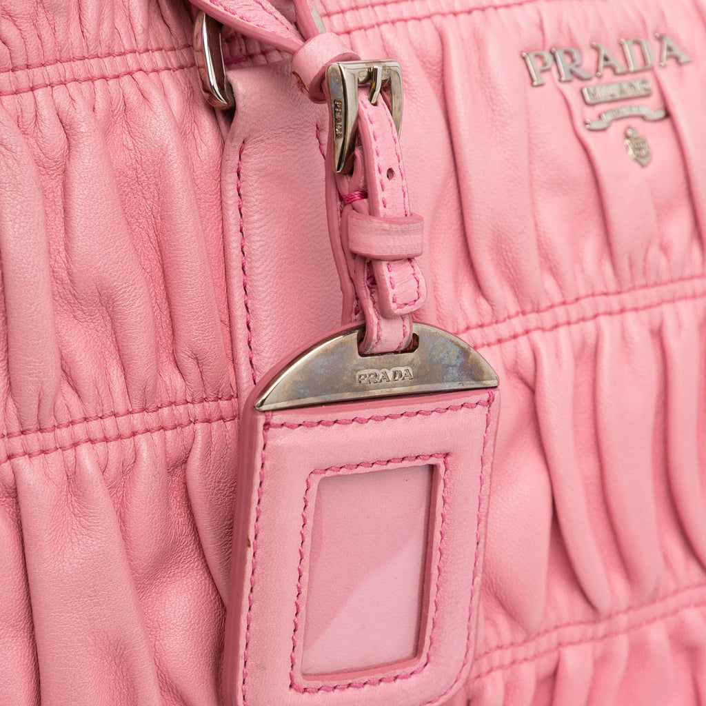 Prada Nappa Gaufre Satchel (SHG-sFa4z6)