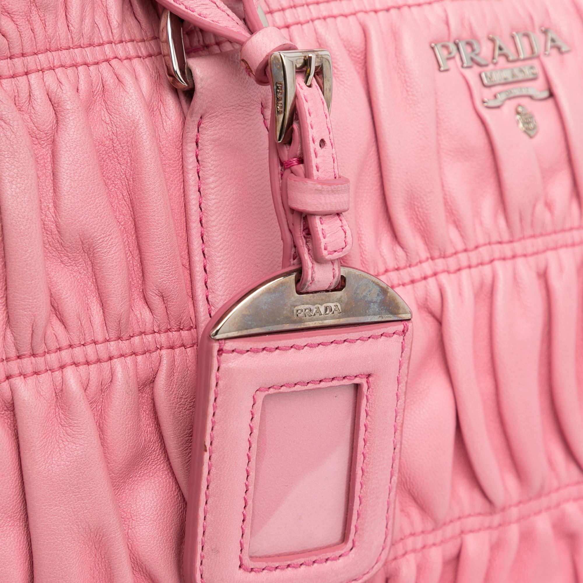 Prada Nappa Gaufre Satchel (SHG-sFa4z6)