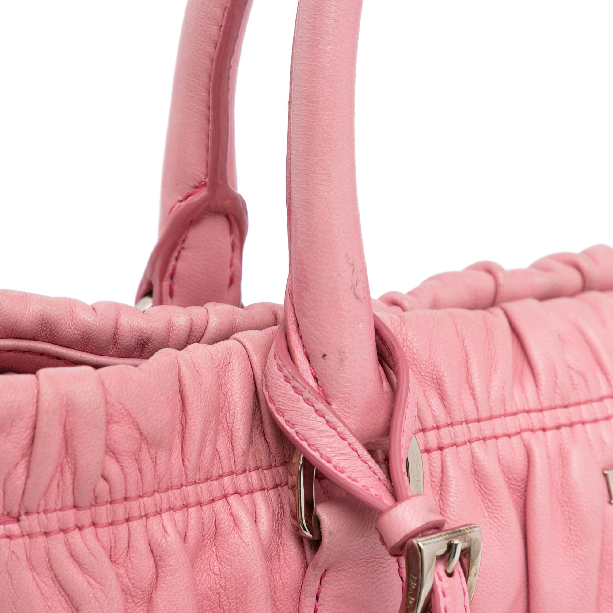 Prada Nappa Gaufre Satchel (SHG-sFa4z6)
