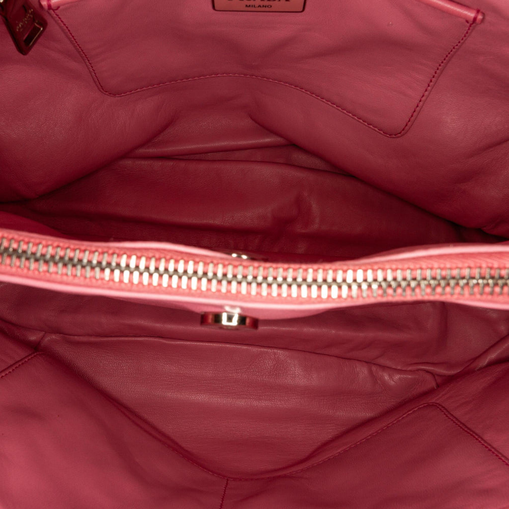 Prada Nappa Gaufre Satchel (SHG-sFa4z6)