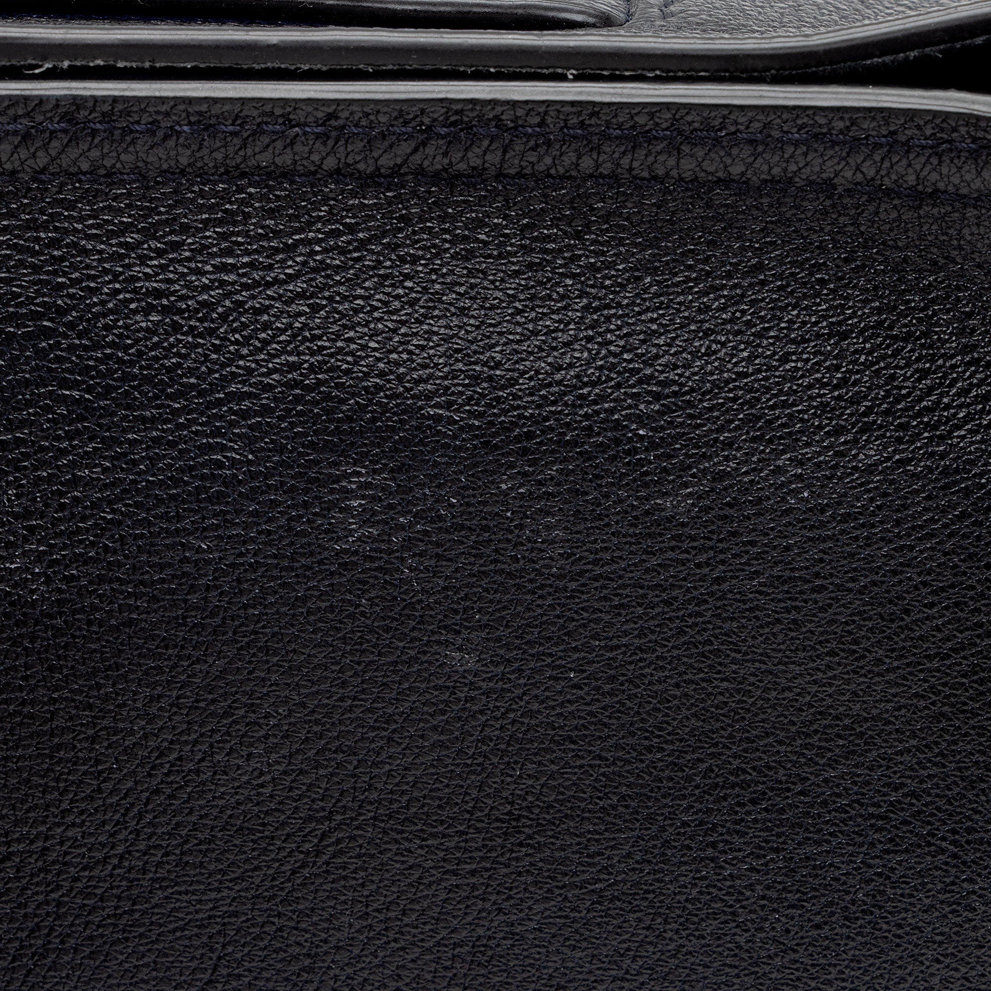 Prada Ombre Glace Calf Etiquette Flap Messenger Bag (SHF-JvIrDt)