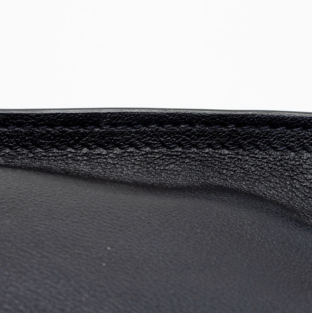 Prada Ombre Glace Calf Etiquette Flap Messenger Bag (SHF-JvIrDt)