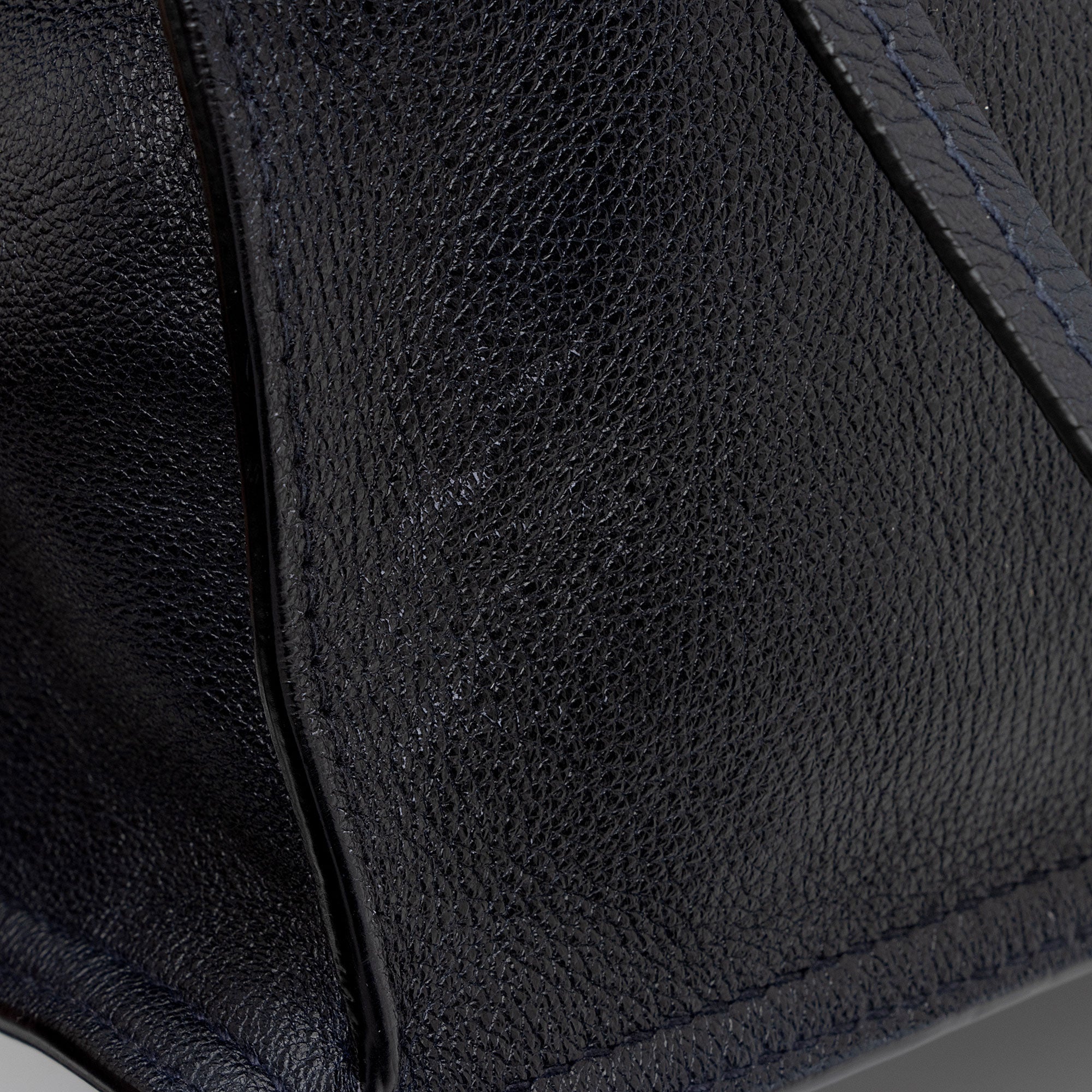 Prada Ombre Glace Calf Etiquette Flap Messenger Bag (SHF-JvIrDt)