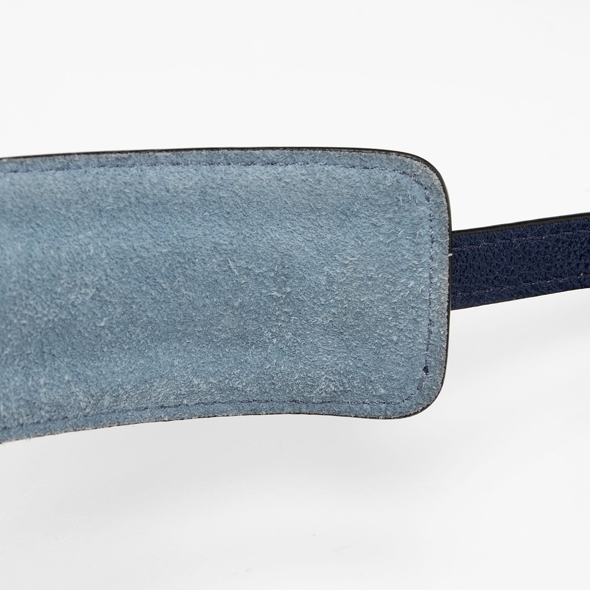 Prada Ombre Glace Calf Etiquette Flap Messenger Bag (SHF-JvIrDt)
