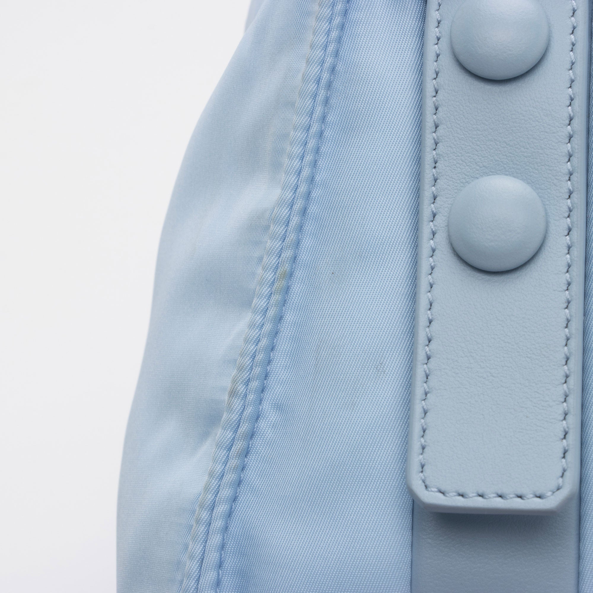 Prada Padded Re-Nylon Flap Small Shoulder Bag (SHF-m89dJB)