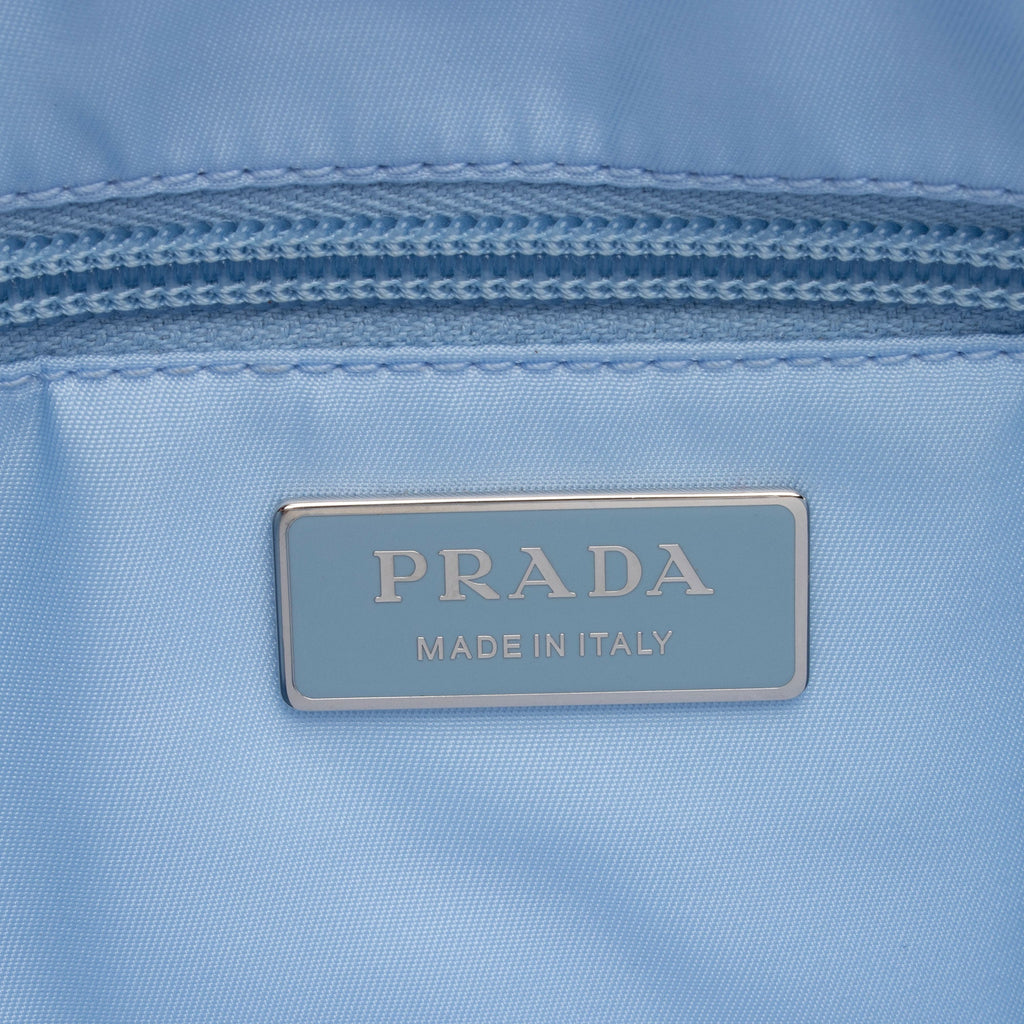 Prada Padded Re-Nylon Flap Small Shoulder Bag (SHF-m89dJB)