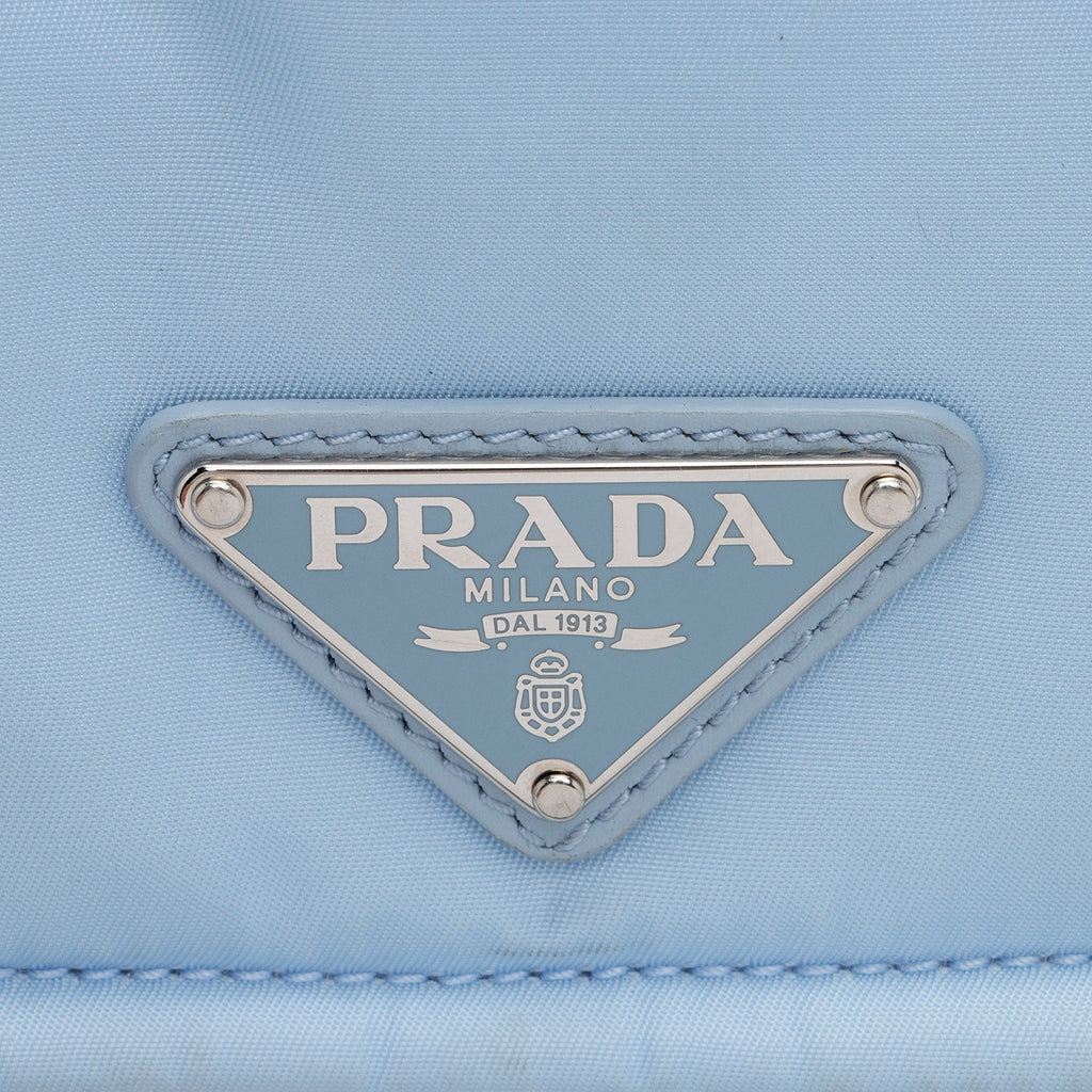 Prada Padded Re-Nylon Flap Small Shoulder Bag (SHF-m89dJB)