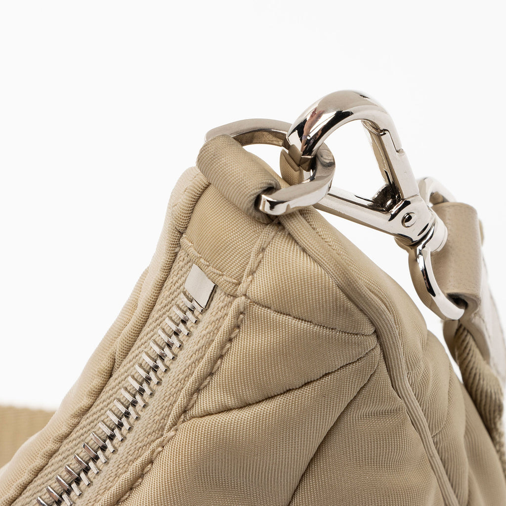 Prada Quilted Padded Re-Nylon Hobo (SHF-aLaT0R)