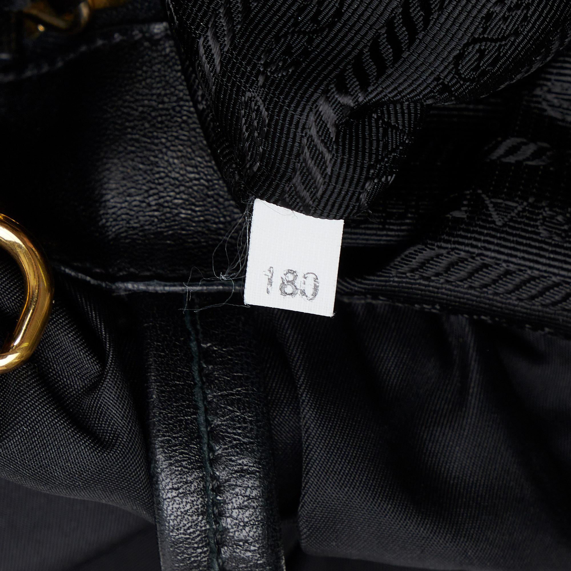 Prada Python Print Tessuto Bow Satchel (SHG-Vz1dPh)