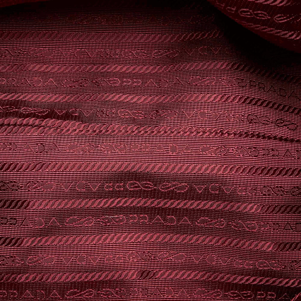 Prada Ruffled Tessuto Tote Bag (SHG-u7yiMw)
