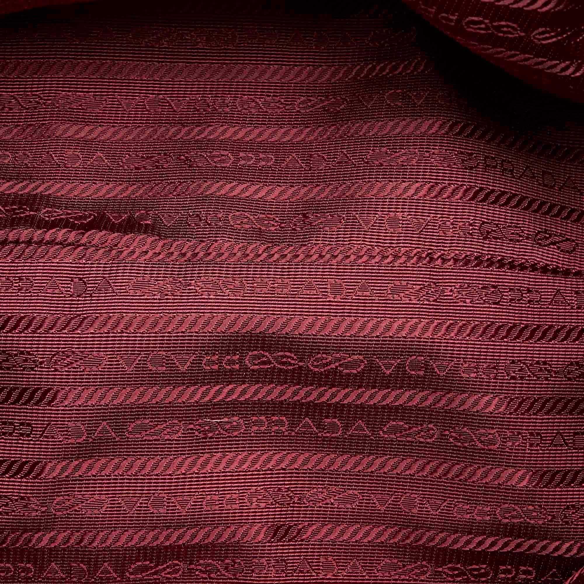 Prada Ruffled Tessuto Tote Bag (SHG-u7yiMw)