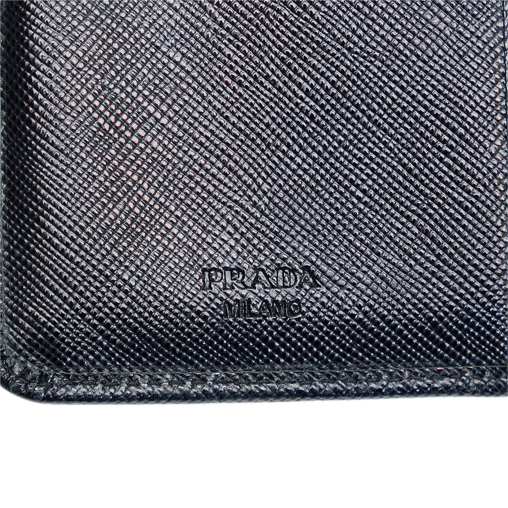 Prada Saffiano Bi-fold Wallet (SHG-0fcwUT)