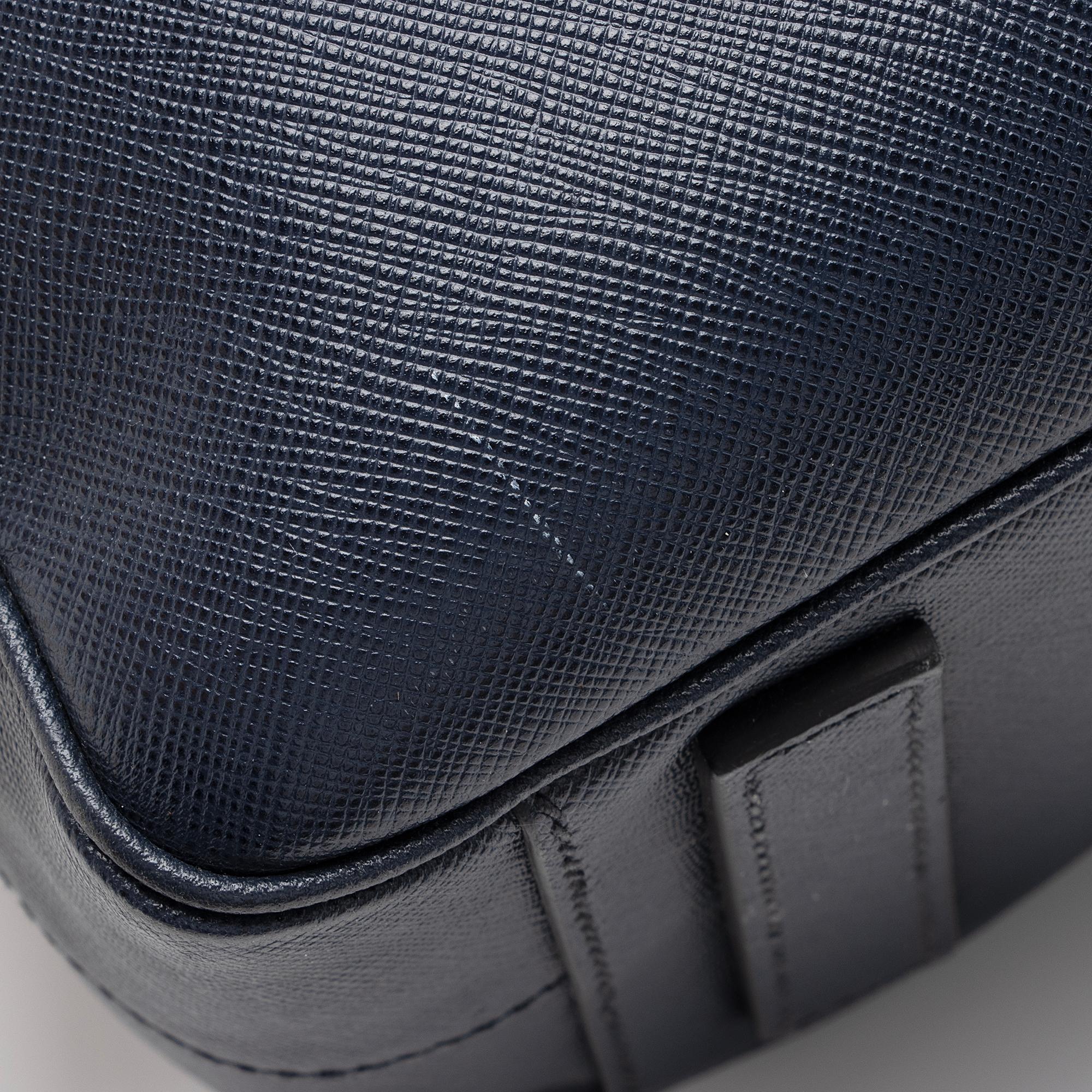 Prada Saffiano Borsa Da Viaggio Travel Briefcase (SHF-KwCbKA)