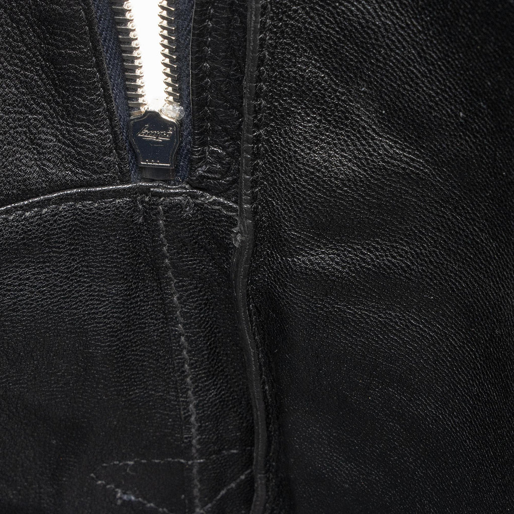 Prada Saffiano Borsa Da Viaggio Travel Briefcase (SHF-KwCbKA)