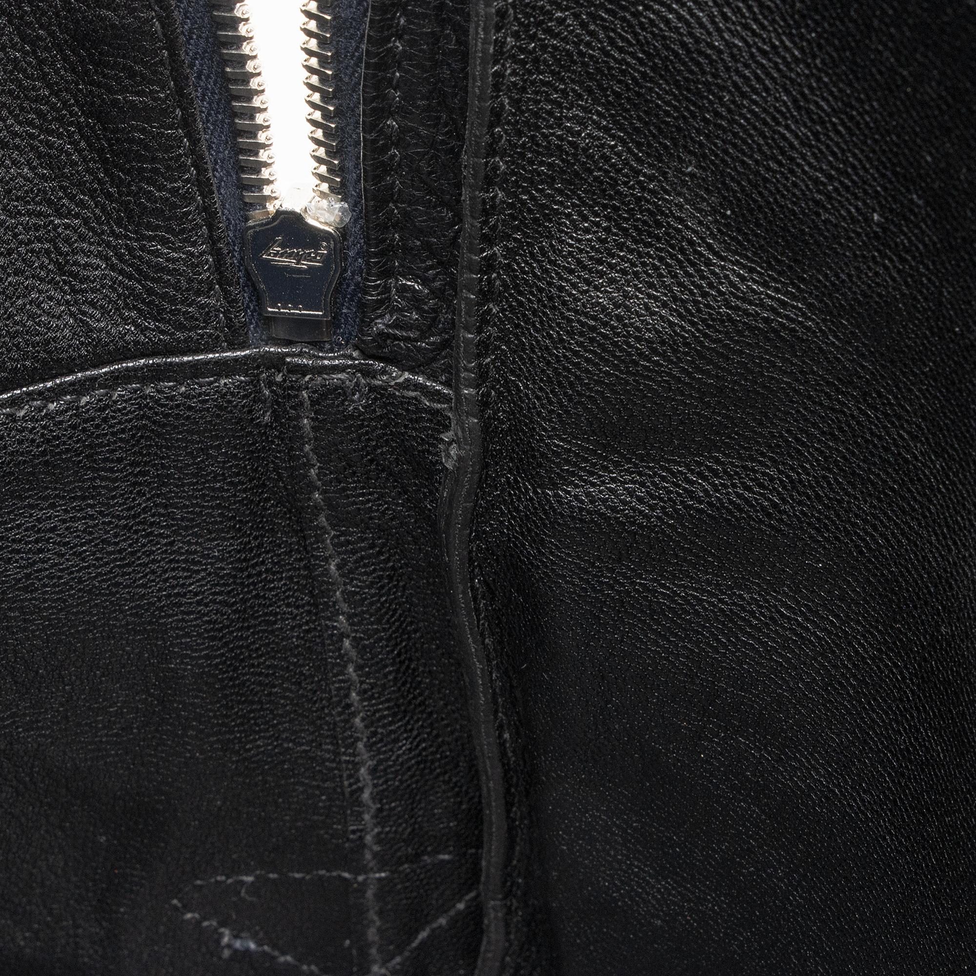 Prada Saffiano Borsa Da Viaggio Travel Briefcase (SHF-KwCbKA)