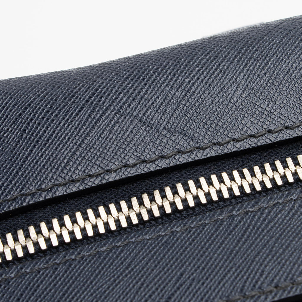 Prada Saffiano Borsa Da Viaggio Travel Briefcase (SHF-KwCbKA)