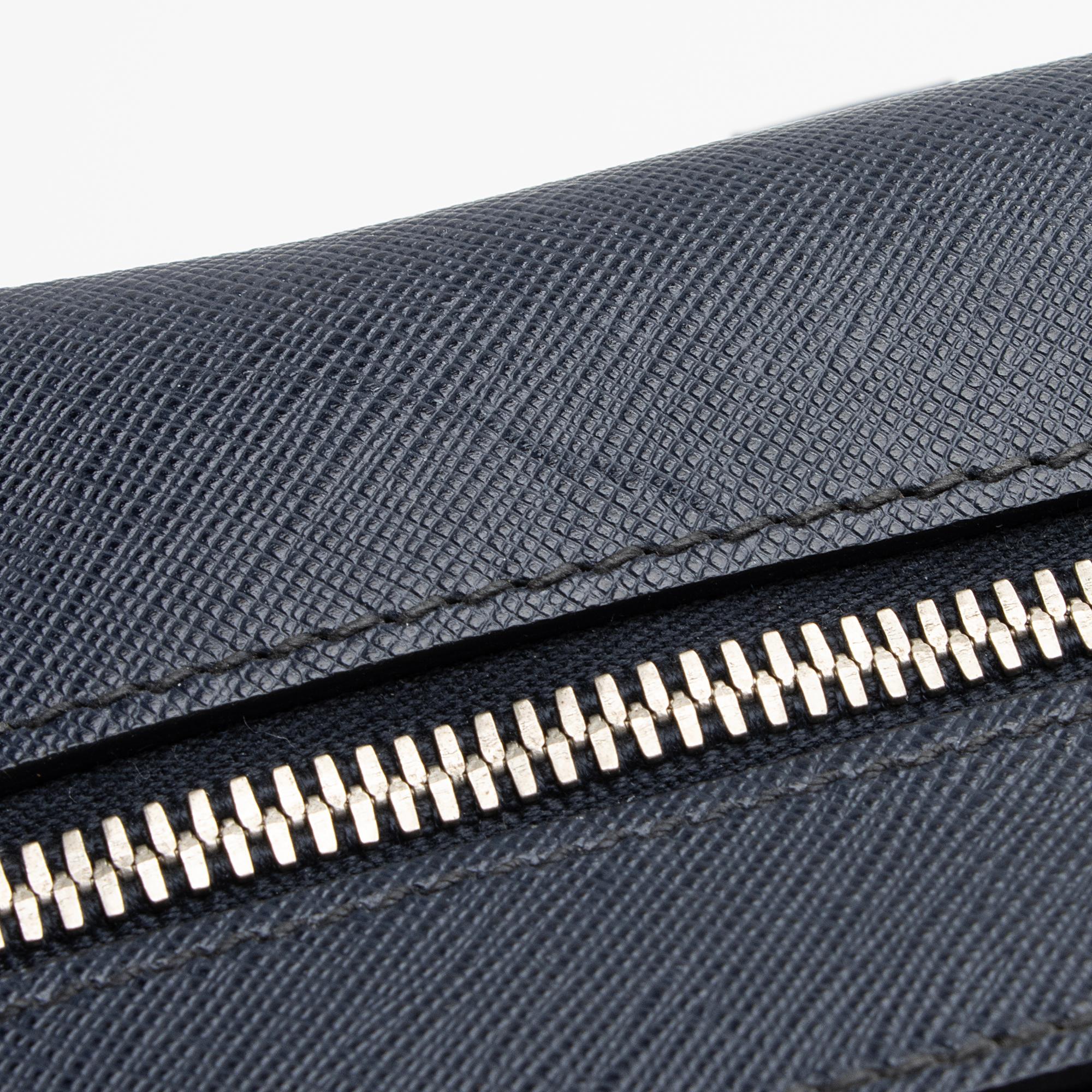Prada Saffiano Borsa Da Viaggio Travel Briefcase (SHF-KwCbKA)