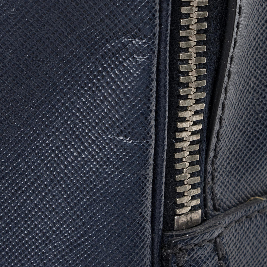 Prada Saffiano Borsa Da Viaggio Travel Briefcase (SHF-KwCbKA)