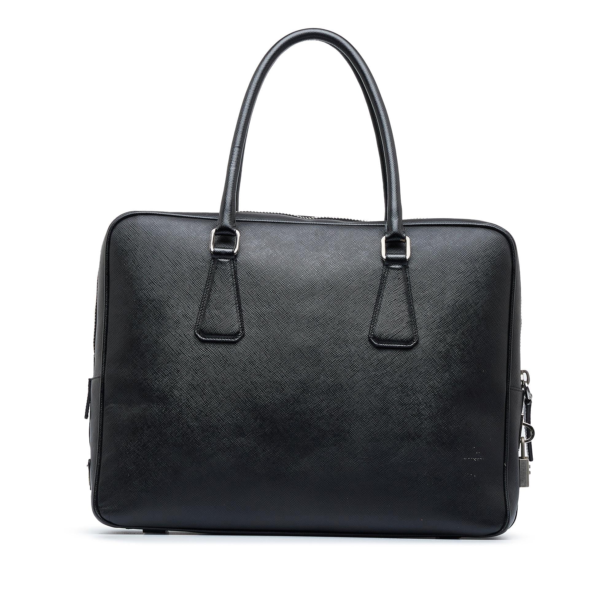 Prada Saffiano Business Bag (SHG-Z1XOe9)
