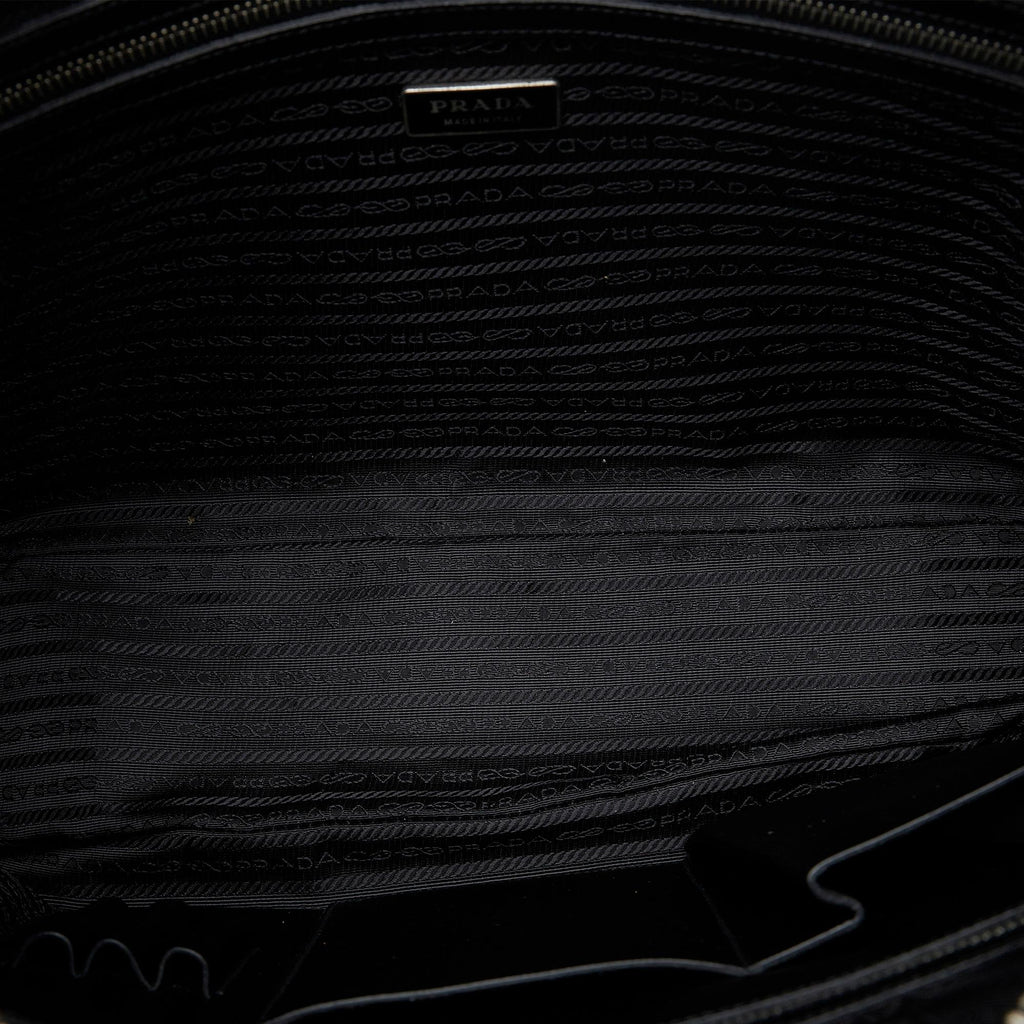 Prada Saffiano Business Bag (SHG-Z1XOe9)