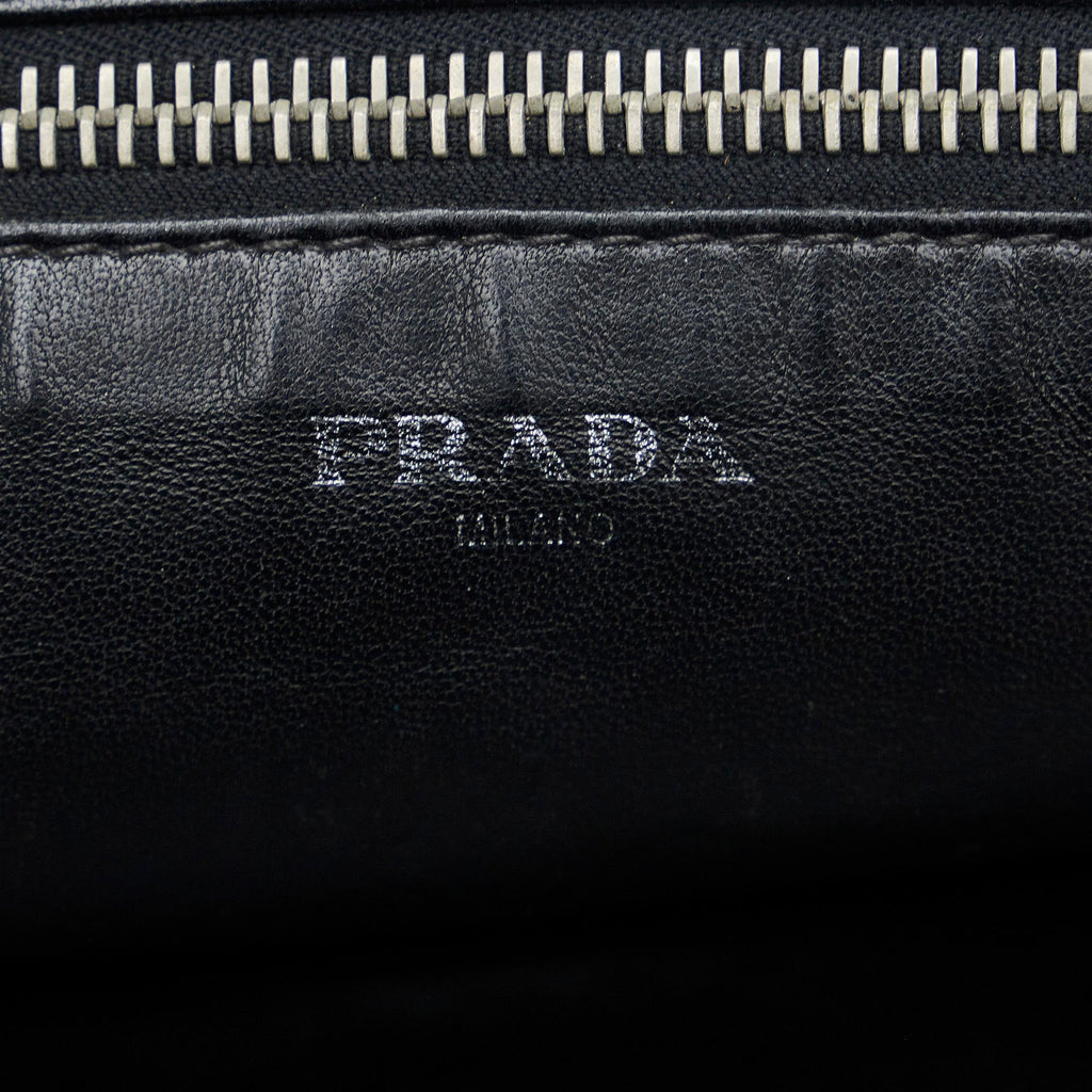 Prada Saffiano Clutch (SHG-bUHRWq)