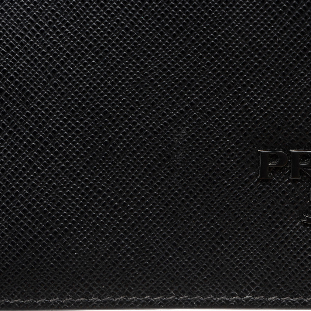 Prada Saffiano Continental Wallet on Chain Bag (SHF-kBg0Ps)