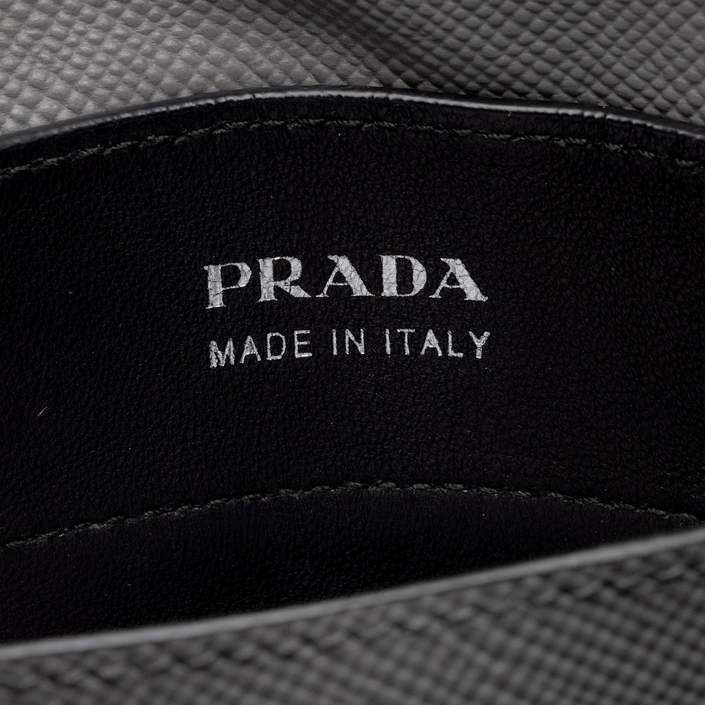 Prada Saffiano Cuir Double Handle Medium Tote (SHF-zjTFPc)
