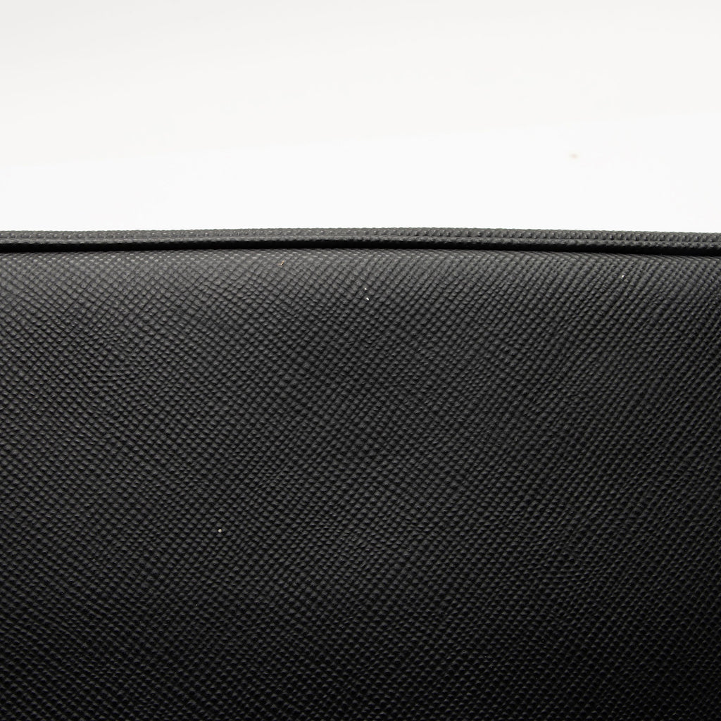 Prada Saffiano Cuir Double Handle Medium Tote (SHF-Tsd30d)