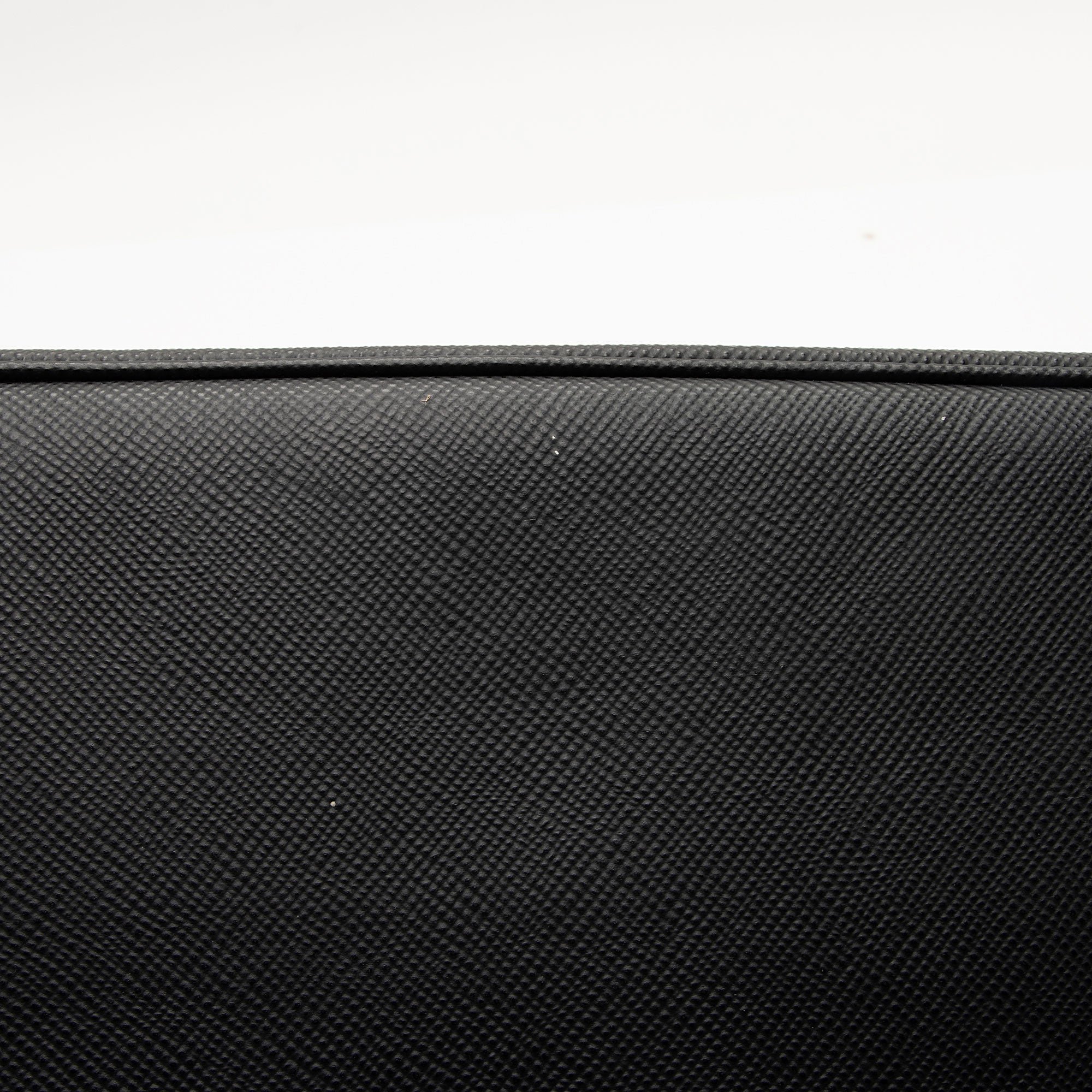 Prada Saffiano Cuir Double Handle Medium Tote (SHF-Tsd30d)