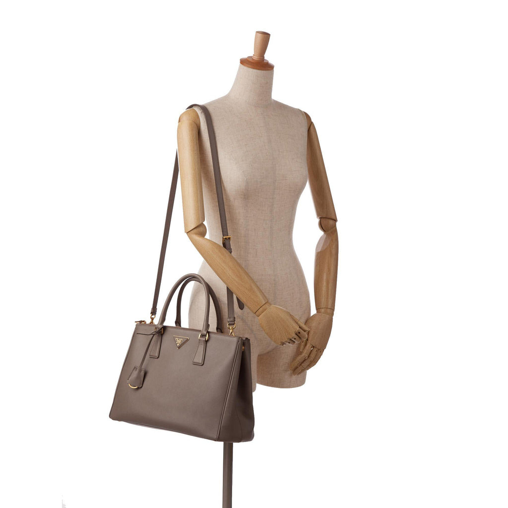Prada Saffiano Galleria Satchel (SHG-YUDtrH)