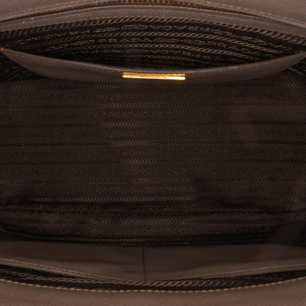 Prada Saffiano Galleria Satchel (SHG-YUDtrH)