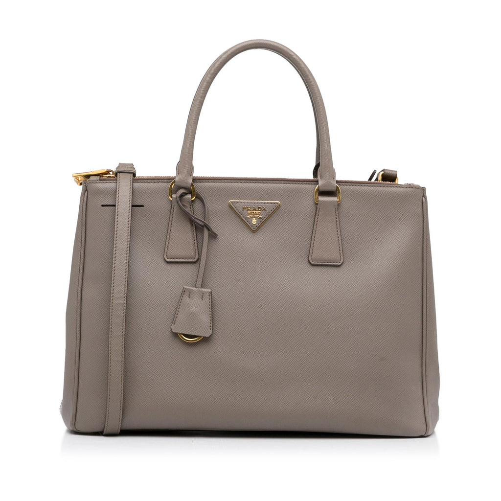 Prada Saffiano Galleria Satchel (SHG-YUDtrH)