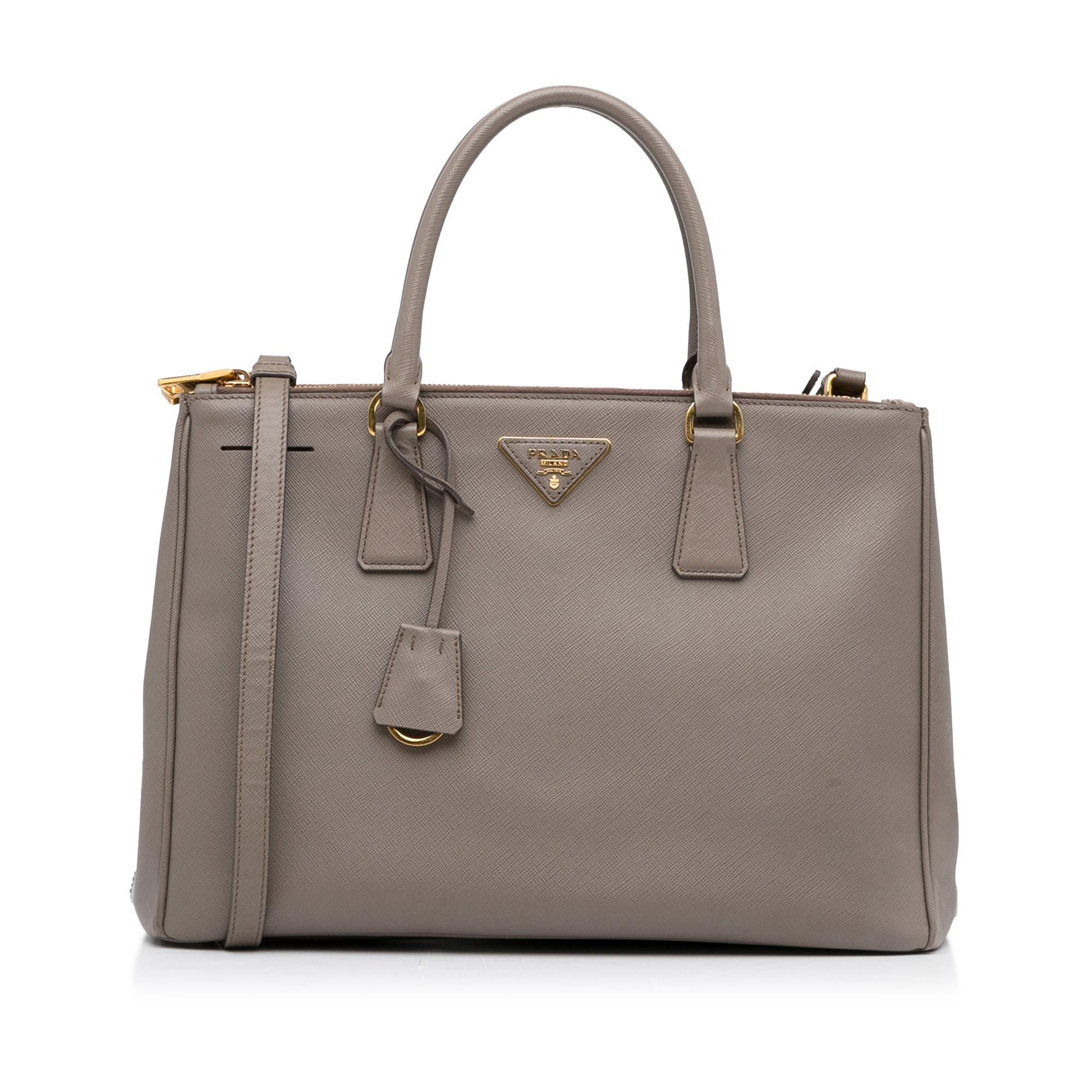 Prada Saffiano Galleria Satchel (SHG-YUDtrH)
